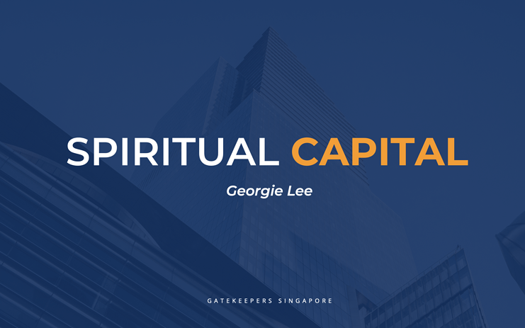 Social and Spiritual Capital in Wealth Transfer