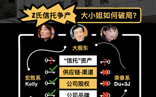宗氏家族争产案 ：大小姐如何破局?