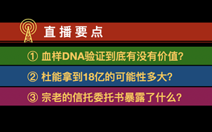 宗氏争产案深度解析与走向预测